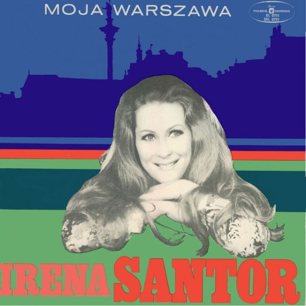 Album Irena Santor - Moja Warszawa