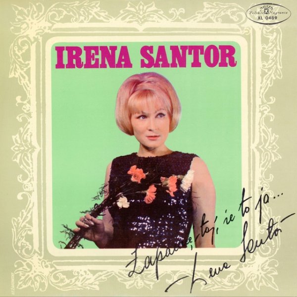 Album Irena Santor - Zapamiętaj, że to ja