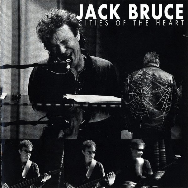Album Jack Bruce - Cities of the Heart