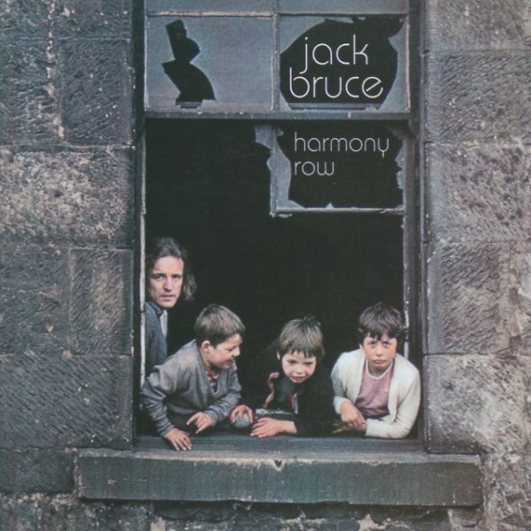 Jack Bruce Harmony Row, 1971