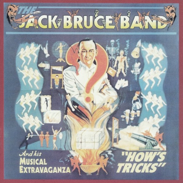 Jack Bruce How's Tricks, 1977
