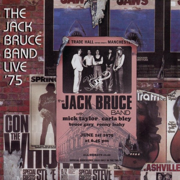 Album Jack Bruce - Live At Manchester Free Trade Hall 1975