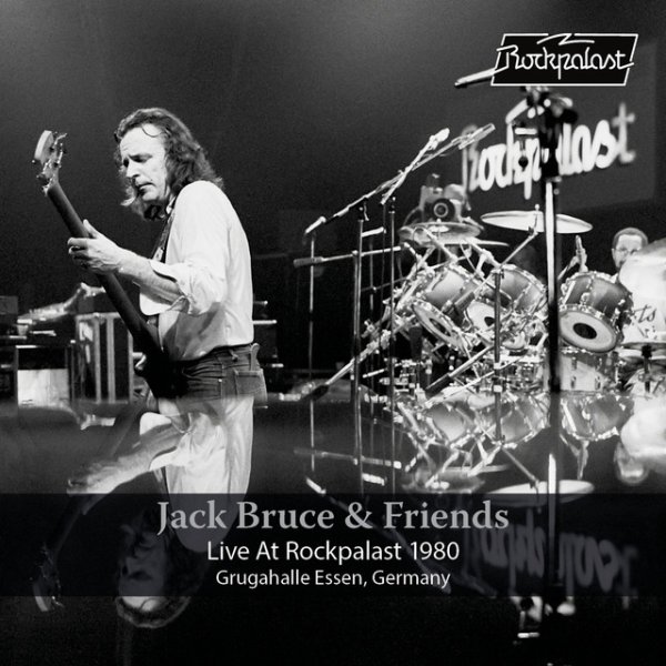 Album Jack Bruce - Live at Rockpalast
