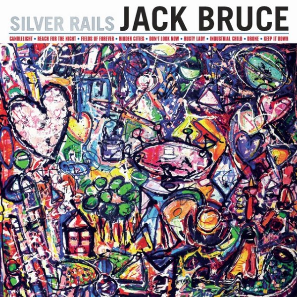 Album Jack Bruce - Silver Rails