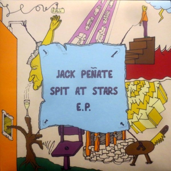 Album Jack Peñate - Spit At Stars