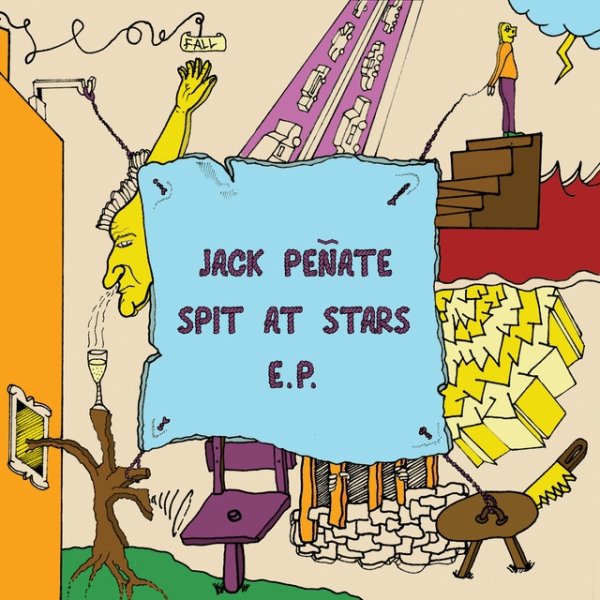 Album Jack Peñate - Spit at Stars