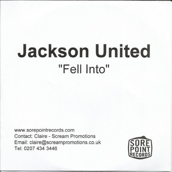 Album Jackson United - Fell Into