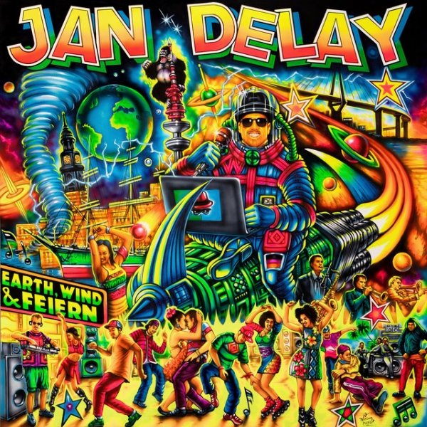 Album Jan Delay - Earth, Wind & Feiern