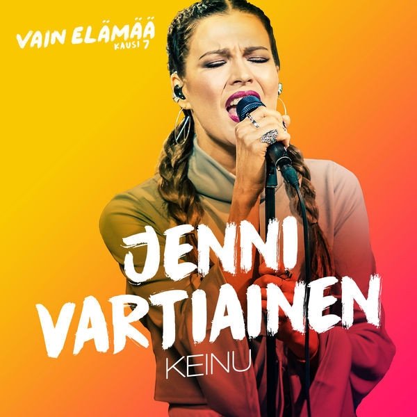 Album Jenni Vartiainen - Keinu