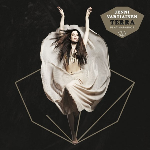 Album Jenni Vartiainen - Terra - Platinapainos