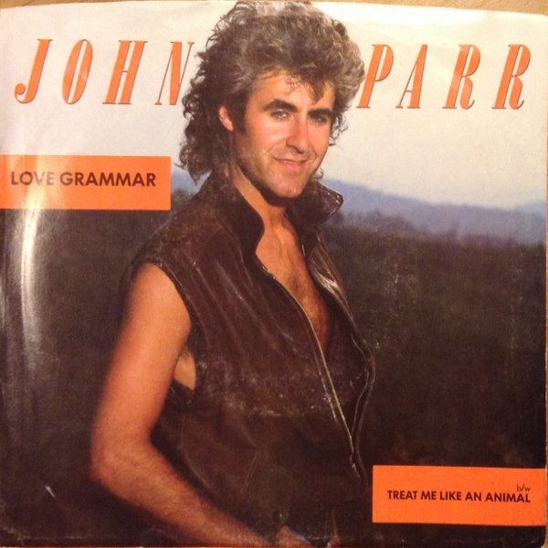 Album John Parr - Love Grammar