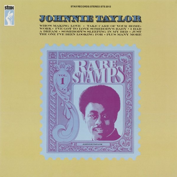 Album Johnnie Taylor - Rare Stamps