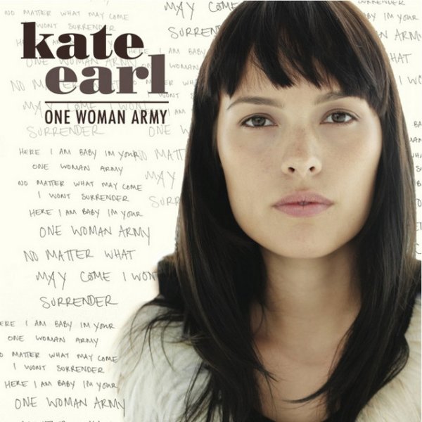Kate Earl One Woman Army - Single, 2012