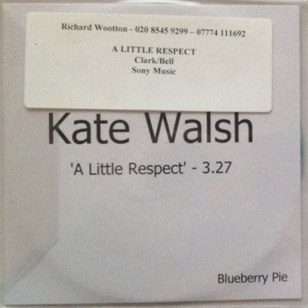 Album Kate Walsh - A Little Respect
