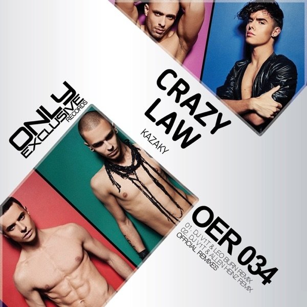Album Kazaky - Crazy Law