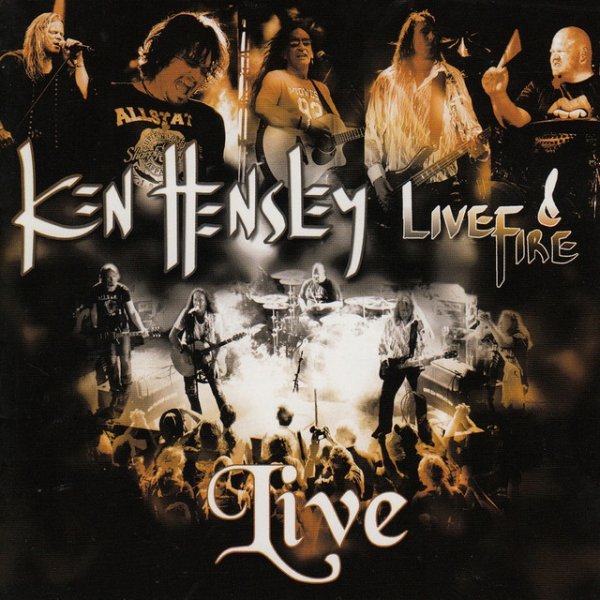 Ken Hensley Live & Fire - album