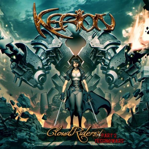 Album Kerion - Cloudriders, Pt. 2: Technowars