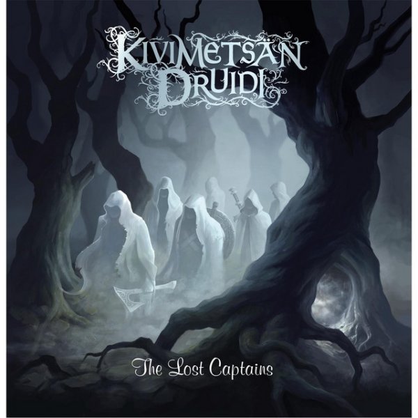 Album Kivimetsän Druidi - The Lost Captains
