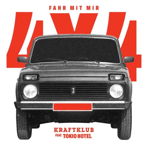 Album Kraftklub - Fahr mit mir (4x4)