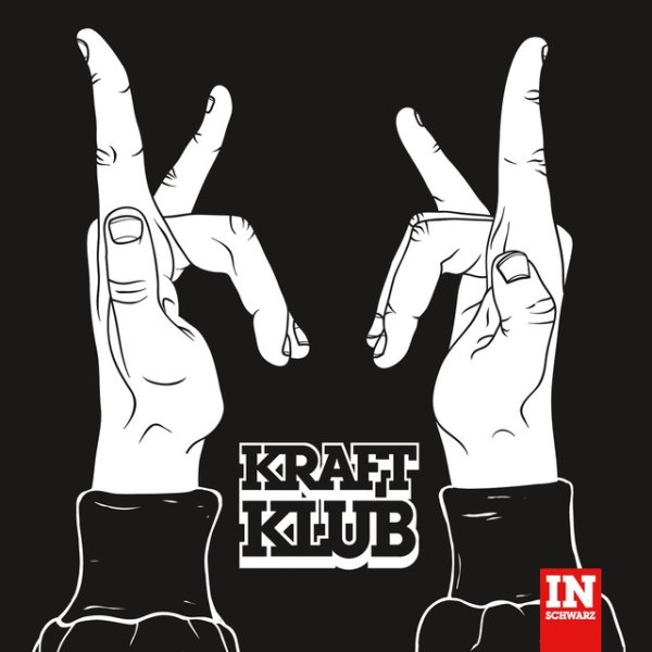 Album Kraftklub - In Schwarz