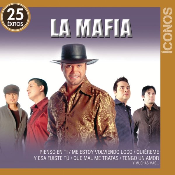 Album La Mafia - Íconos 25 Éxitos