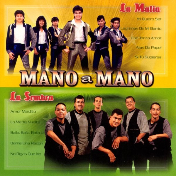 Album La Mafia - Mano A Mano