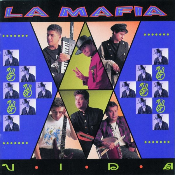 Album La Mafia - Vida