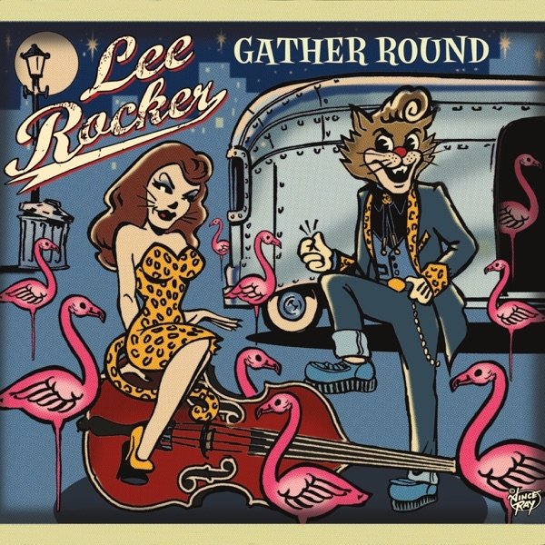 Album Lee Rocker - Gather Round