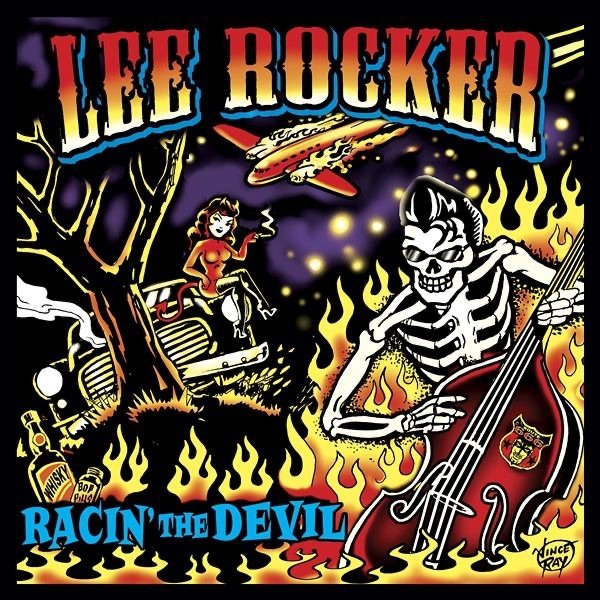 Album Lee Rocker - Racin