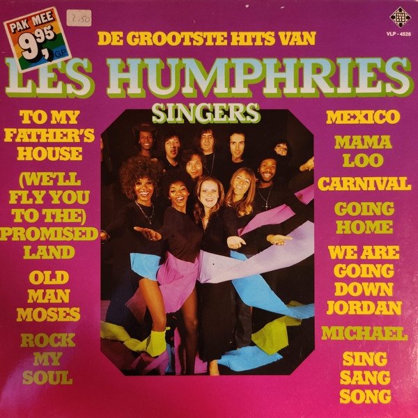 Album De Grootste Hits Van Les Humphries Singers - Les Humphries Singers