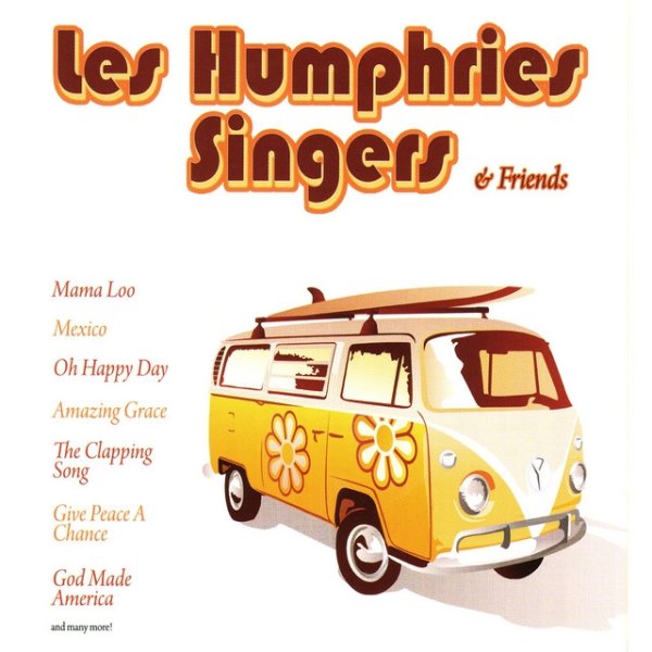 Album Les Humphries Singers & Friends - Les Humphries Singers