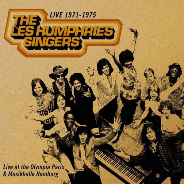 Album Live 1971-1975 At The Olympia Paris & At Musikhalle Hamburg - Les Humphries Singers