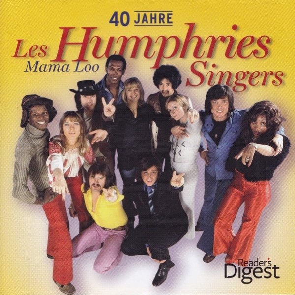Album Les Humphries Singers - Mama Loo - 40 Jahre