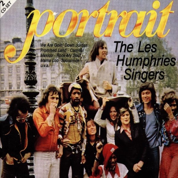 Album PORTRAIT - THE LES HUMPHRIES SINGERS - Les Humphries Singers