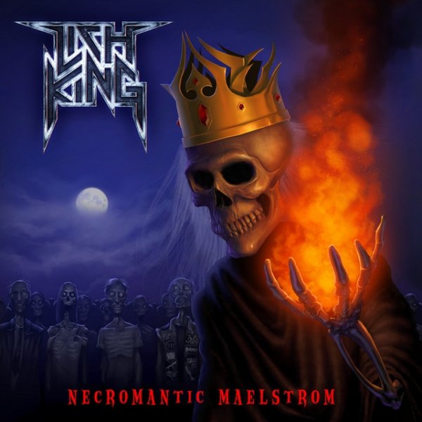 Album Lich King - Necromantic Maelstrom
