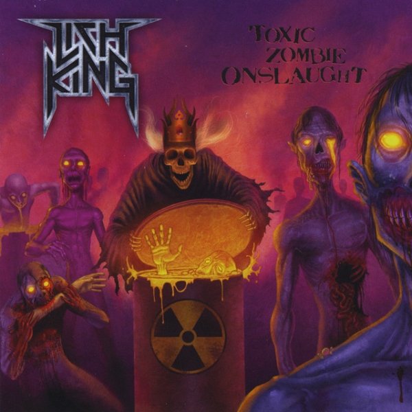 Toxic Zombie Onslaught Album 