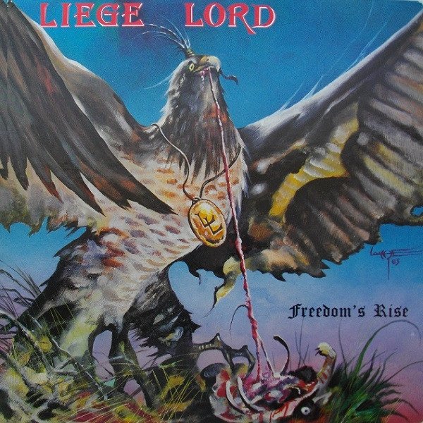 Album Liege Lord - Freedom