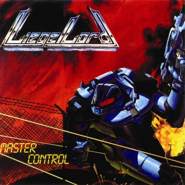 Album Liege Lord - Master Control
