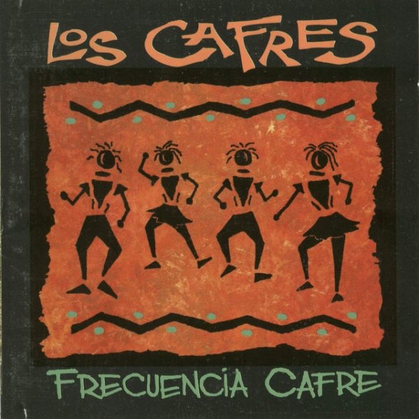 Album Los Cafres - Frecuencia Cafre