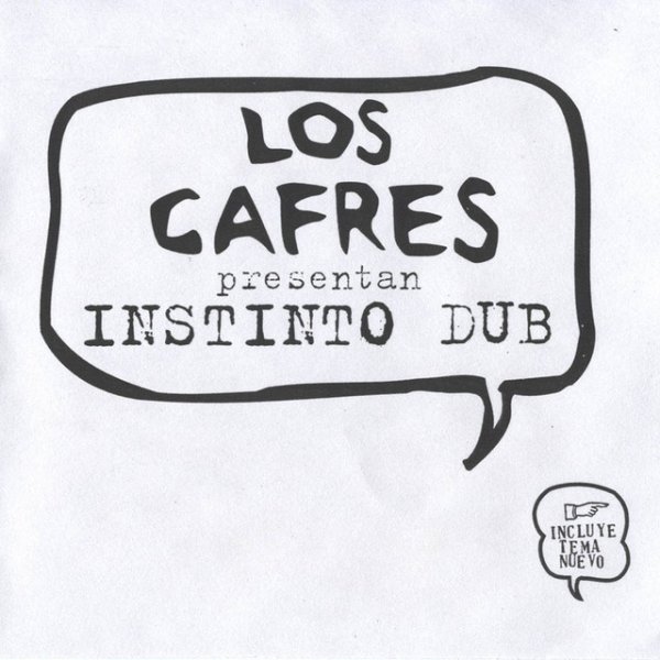 Album Los Cafres - Instinto Dub