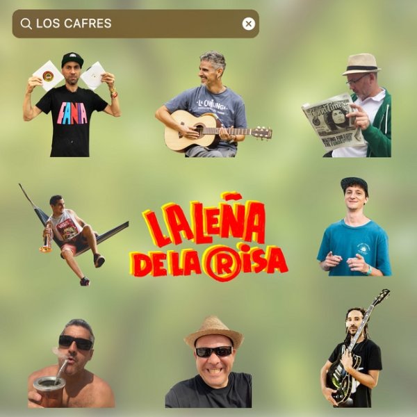 Album Los Cafres - La Leña de la Risa
