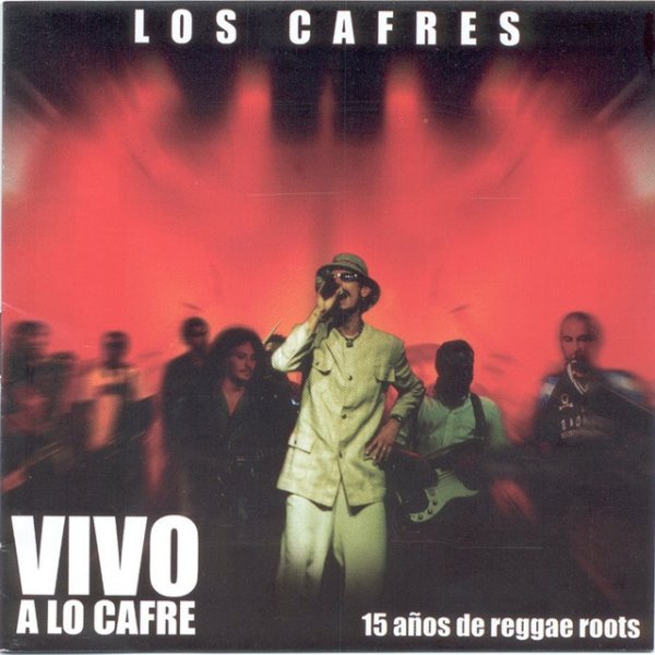 Album Los Cafres - Vivo a Lo Cafre