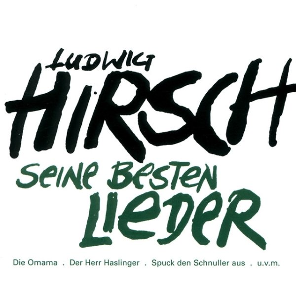Album Ludwig Hirsch - Liederbuch