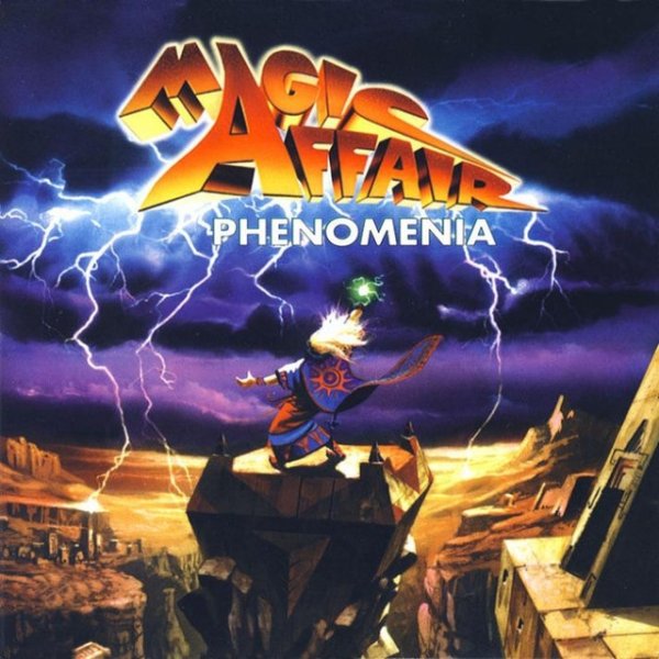Album Magic Affair - Phenomenia