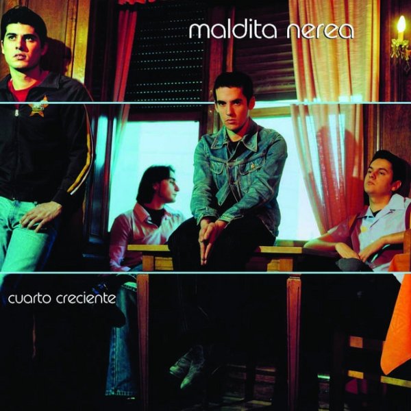 Album Cuarto Creciente - Maldita Nerea