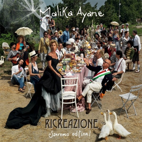 Album Malika Ayane - Ricreazione (Sanremo Edition!)
