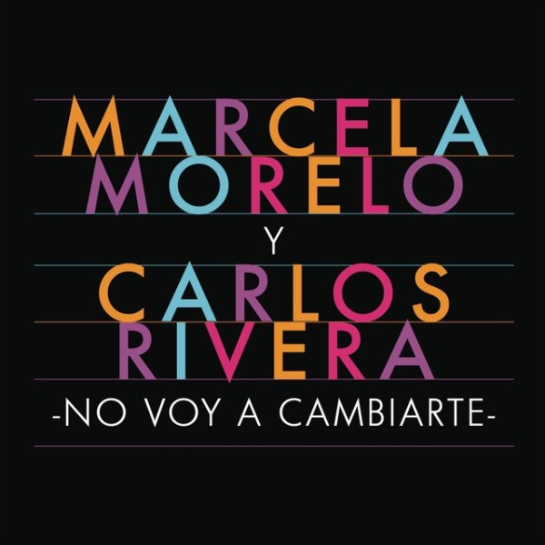 Album No Voy a Cambiarte - Marcela Morelo