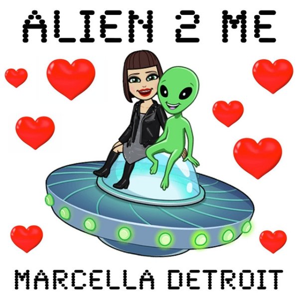 Marcella Detroit Alien 2 Me, 2021