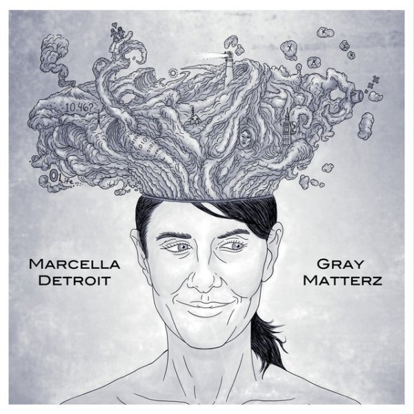 Album Marcella Detroit - Gray Matterz