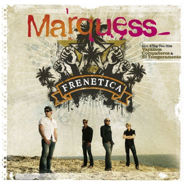 Album Marquess - Frenetica